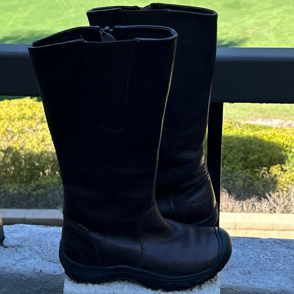 Keen Silverton Boots ~ 7 ~ Waterproof / Insulated ~ Java Brown Leather - Picture 2 of 10